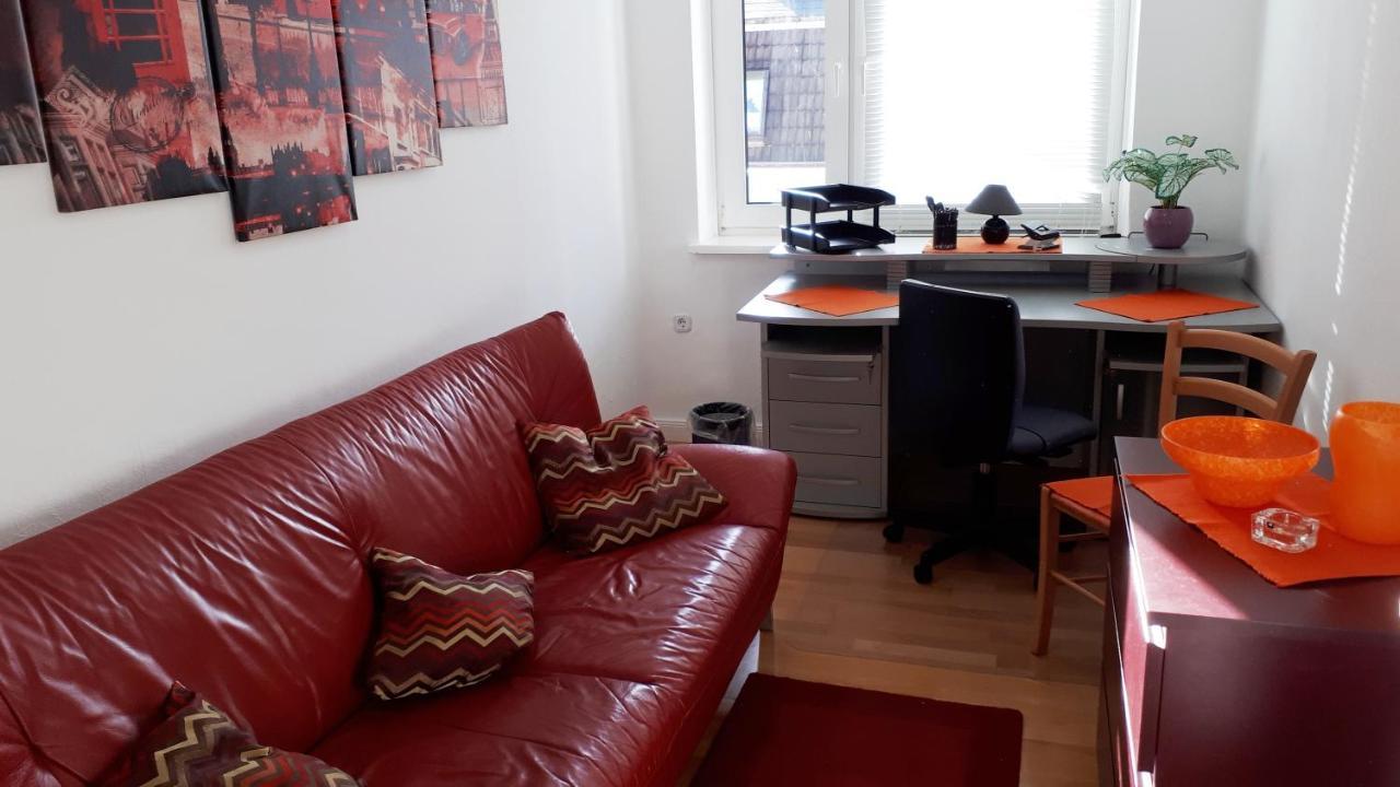 Seeloewe Apartment Kiel Ngoại thất bức ảnh