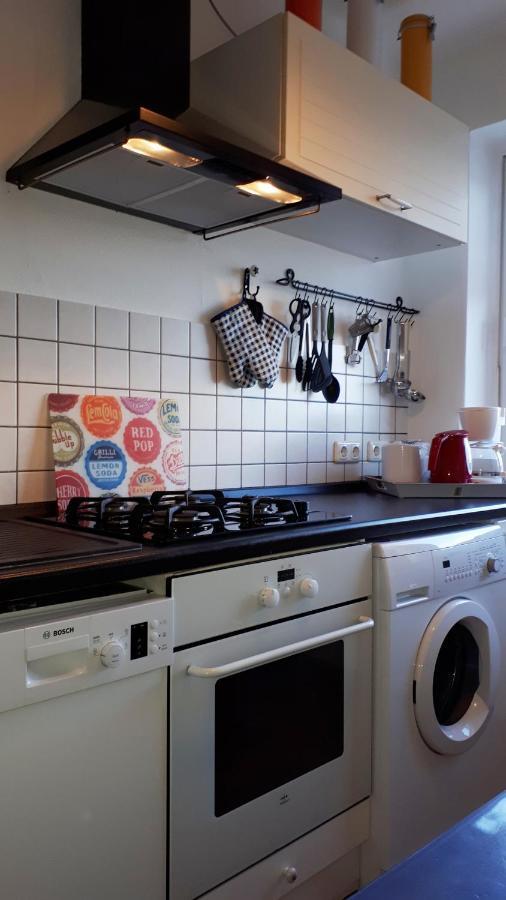 Seeloewe Apartment Kiel Ngoại thất bức ảnh