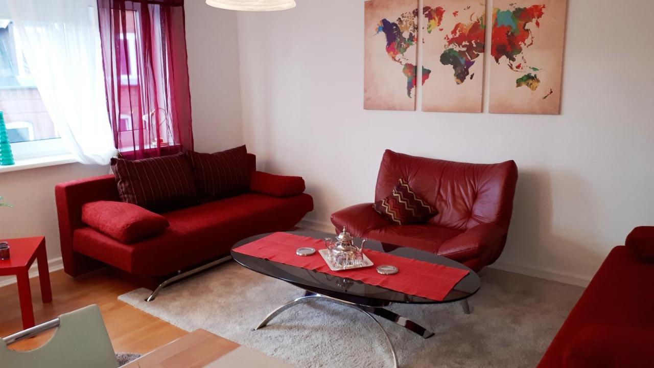Seeloewe Apartment Kiel Ngoại thất bức ảnh